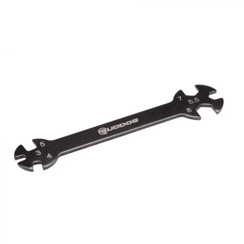RUDDOG RP-0422Multi Spurstangen-Schlüssel