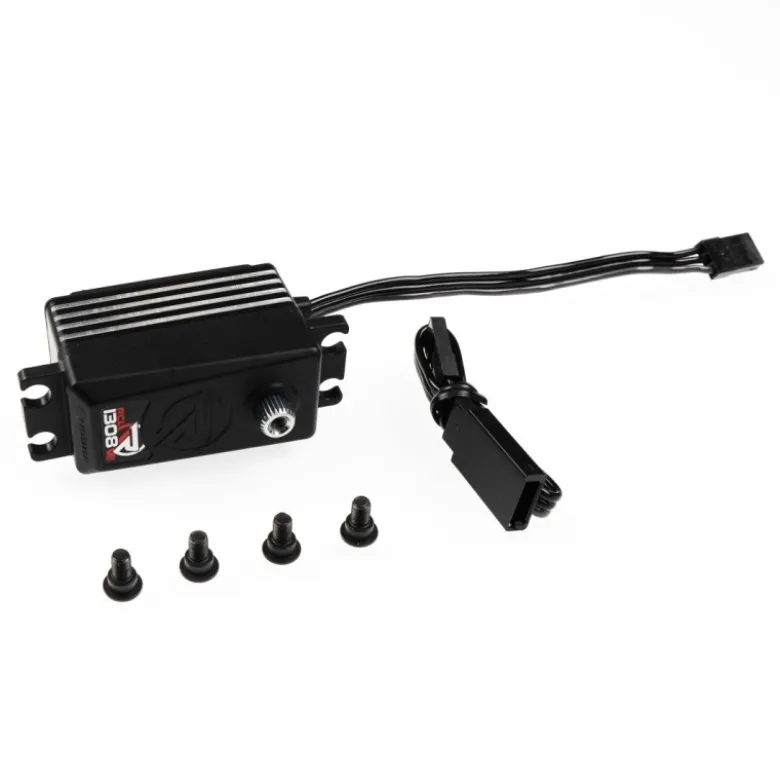 RUDDOG RP-0902RCL1308V2 HV Low-Profile Coreless Servo (0.08s/13.2kg)