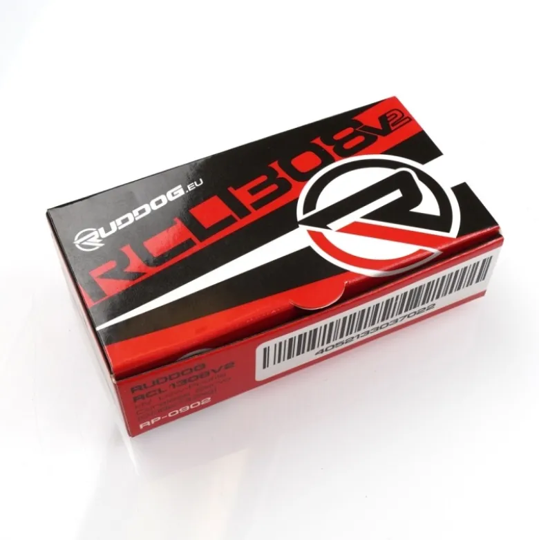 RUDDOG RP-0902RCL1308V2 HV Low-Profile Coreless Servo (0.08s/13.2kg)