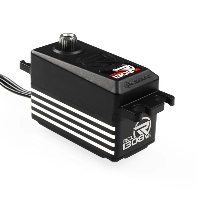 RUDDOG RP-0902RCL1308V2 HV Low-Profile Coreless Servo (0.08s/13.2kg)