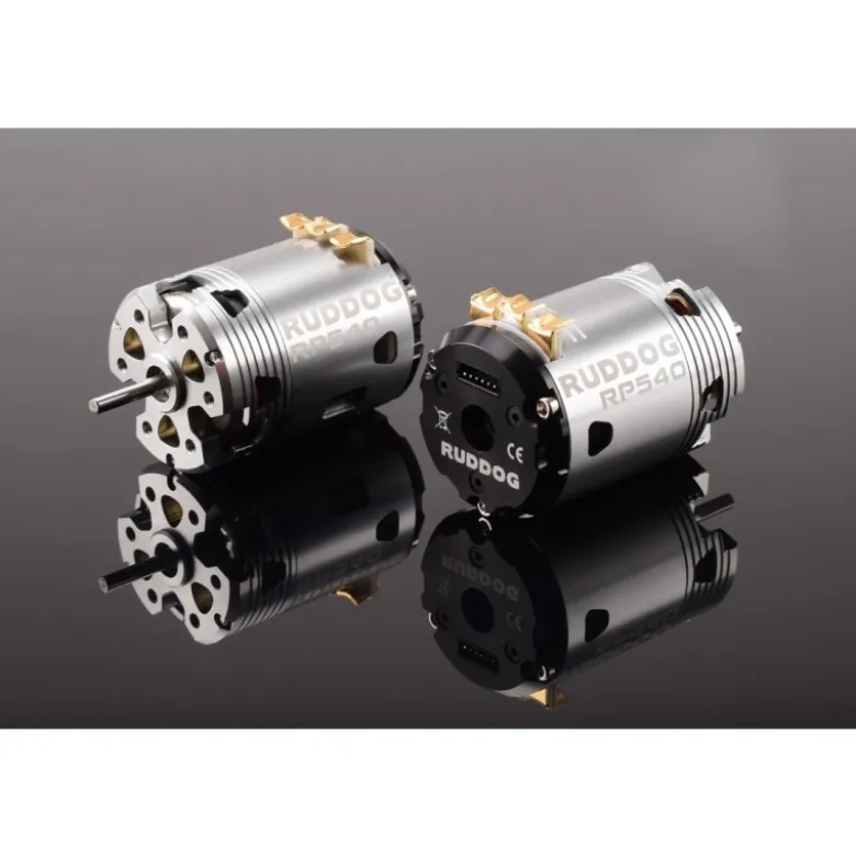 RUDDOG RP-0154RP540 Brushless Motor 13,5T festes Timing, 1/10 sensored