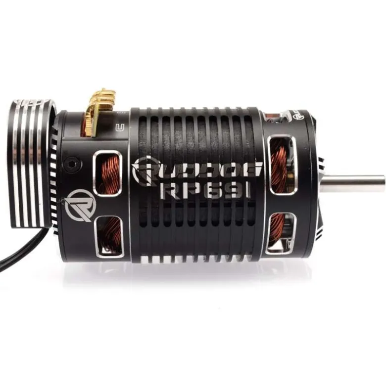 RUDDOG RP-0157RP691 1800KV 1/8 Sensored Competition Brushless Motor