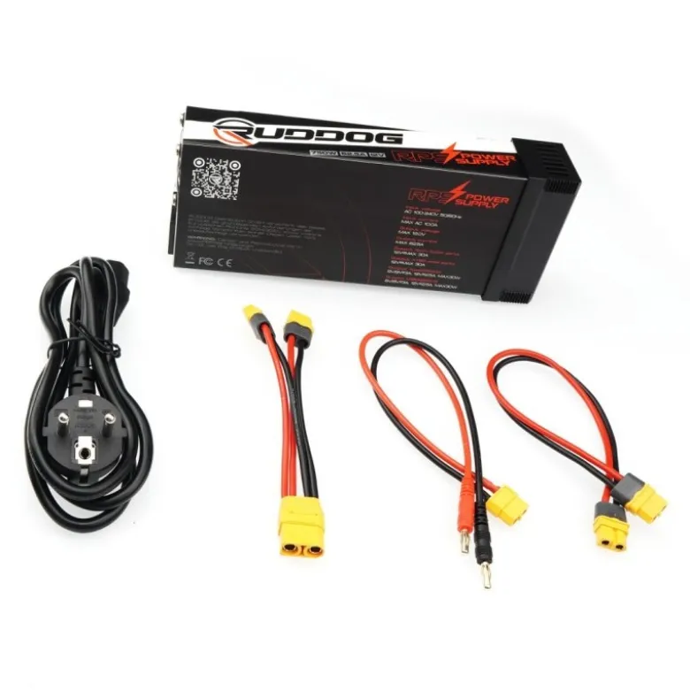 RUDDOG RP-0843RPS Netzteil (750W | 62.5A | 12V)