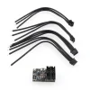 RUDDOG RP-0886RR28-F4G 2.4GHz 4-Kanal Empfänger (passend für Futaba F-4G)