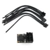 RUDDOG RP-0887RR28-FS 2,4GHz 4-Kanal Empfänger (passend für Flysky AFHDS3)