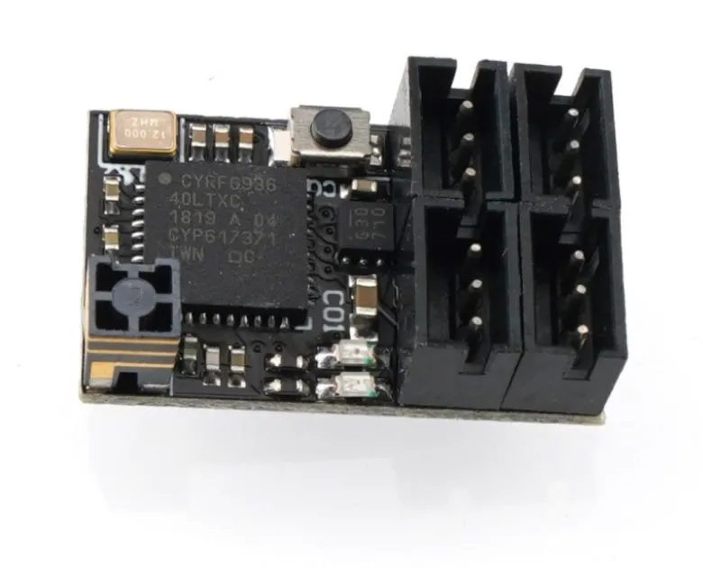 RUDDOG RP-0887RR28-FS 2,4GHz 4-Kanal Empfänger (passend für Flysky AFHDS3)
