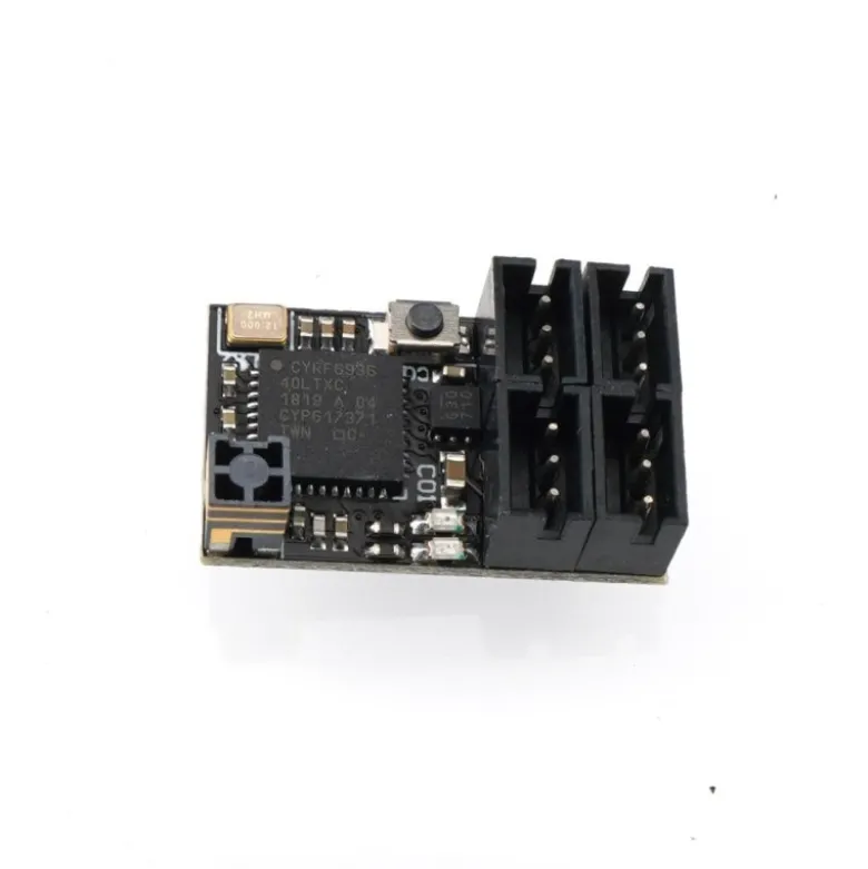 RUDDOG RP-0885RR28 2.4GHz 4-Kanal Empfänger (passend für Sanwa FH4)