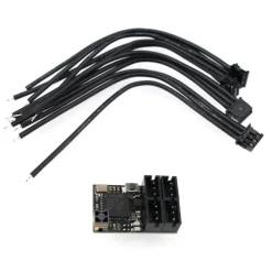 RUDDOG RP-0885RR28 2.4GHz 4-Kanal Empfänger (passend für Sanwa FH4)