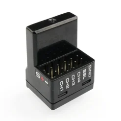 RUDDOG RP-0803RR404 2.4GHz 4-Kanal Empfänger (passend für Futaba F-4G)