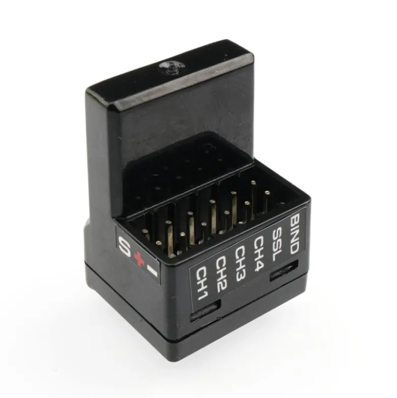RUDDOG RP-0803RR404 2.4GHz 4-Kanal Empfänger (passend für Futaba F-4G)