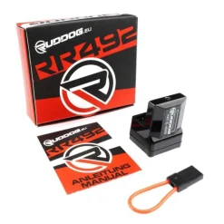RUDDOG RP-0763RR492 2.4GHz 4-Kanal FH5 Empfänger, passt für Sanwa FH5/FH5U M17 MT-5 MT-R