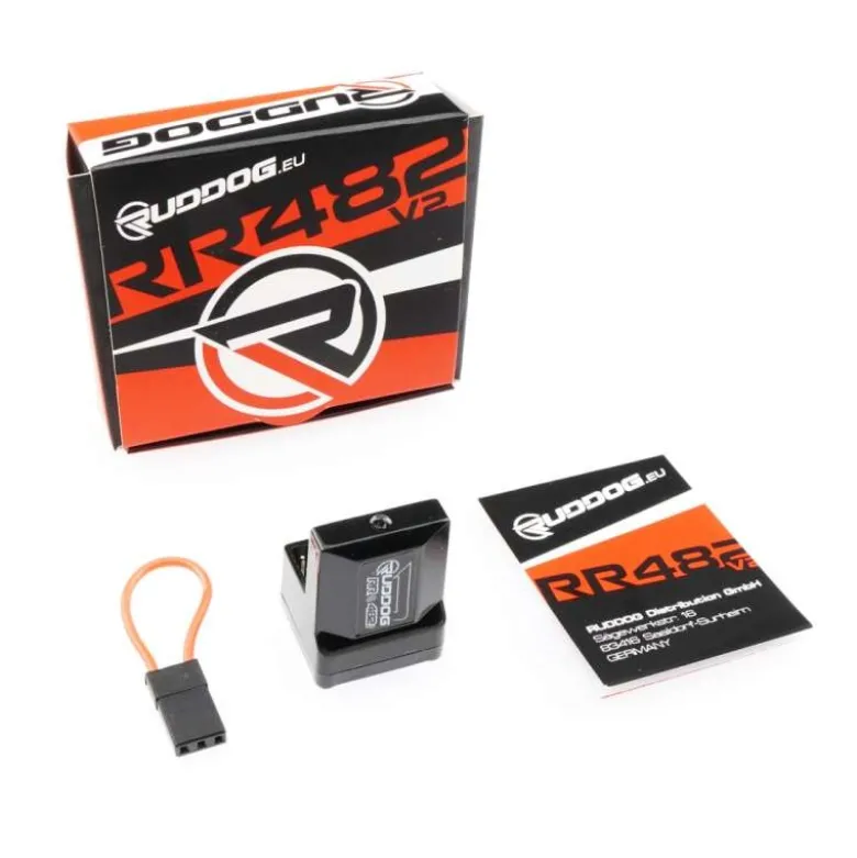 RUDDOG RP-0767RR482V2 2.4GHz 4-Kanal FH4-Empfänger FH4 | FH3 MT-4 MT-S MT-44 M12 M17 M11X