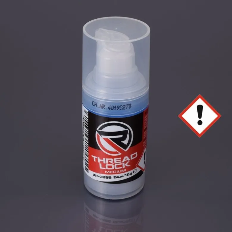 RUDDOG RP-0291Schraubensicherung medium (blau) 15g