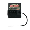 Sanwa 101A32671AMT-5 PC 4-Kanal Fernsteuerung 2.4GHz inkl. RX-493i Empfänger