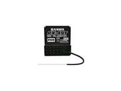 Sanwa 107A41433ARX-49T Empfänger SXR-SSL wasserfest, Surface CH4 2.4GHz FH5