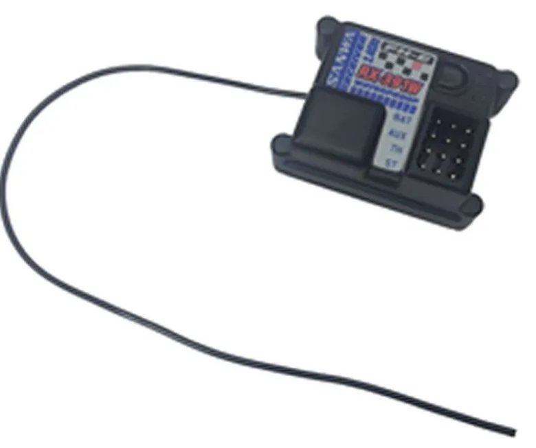 Sanwa 107A41341ARX-391W waterproof Empfänger Sanwa Surface 2.4GHz FH-E