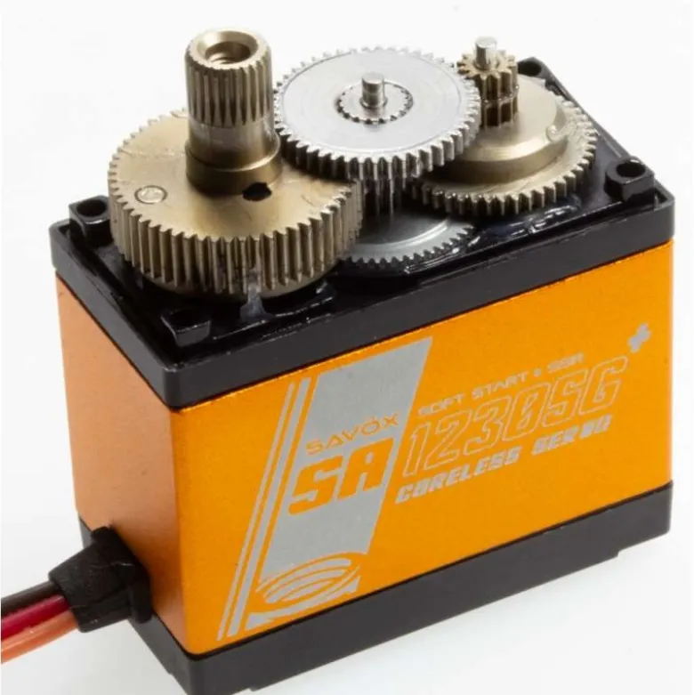 Savöx SA-1230SG+SA-1230SG+ Stahlgetriebe Digital Servo 36kg mit Softstart