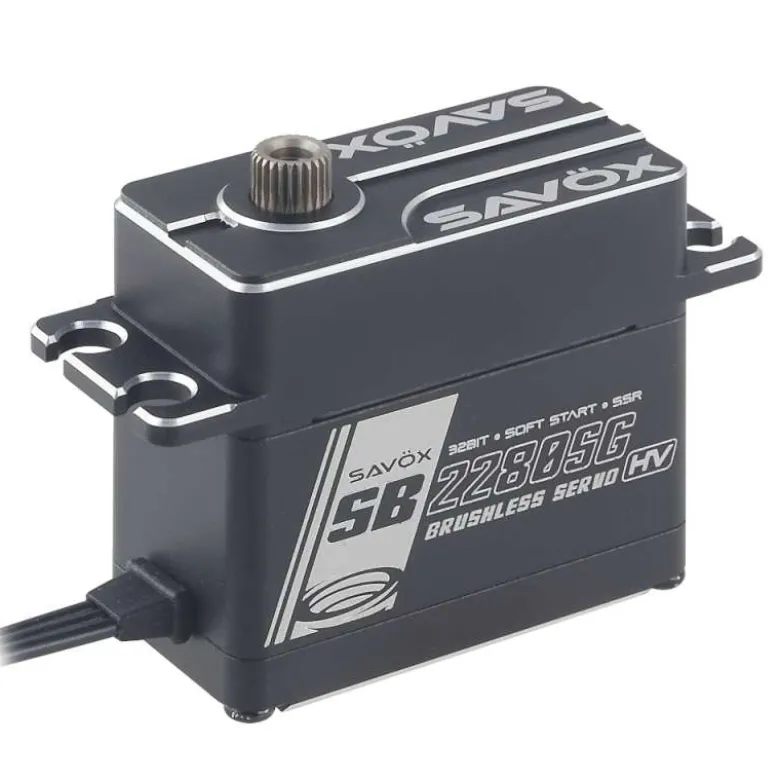 Savöx SB-2280SGDigital Servo SB-2280SG High Volt 4.8-8.4V, 50kg/7.4V