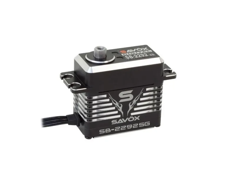 Savöx SB-2292SGSB-2292SG Brushless HV Digital Servo 0,07sek / 31kg