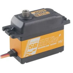 Savöx SB-2274SGSB-2274SG+ Brushless HV Digital Servo 0,08sek/25kg Softstart