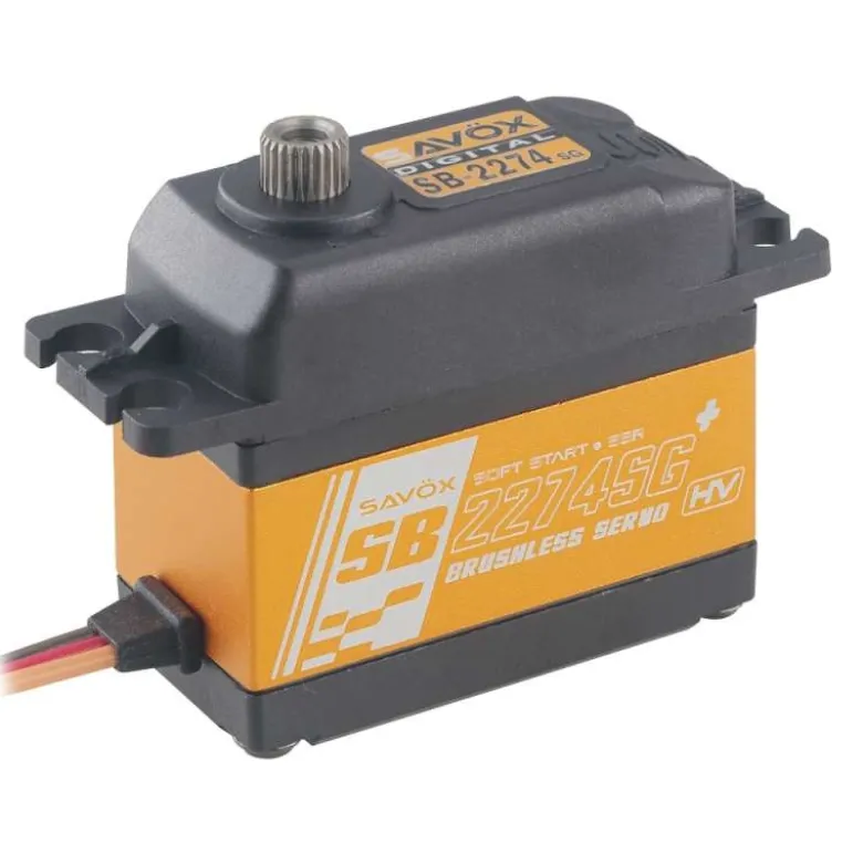 Savöx SB-2274SGSB-2274SG+ Brushless HV Digital Servo 0,08sek/25kg Softstart