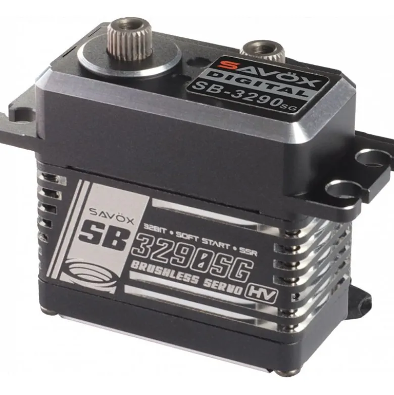 Savöx SB-3290SGSB-3290SG Brushless HV Digital Servo 0,11sek / 75kg