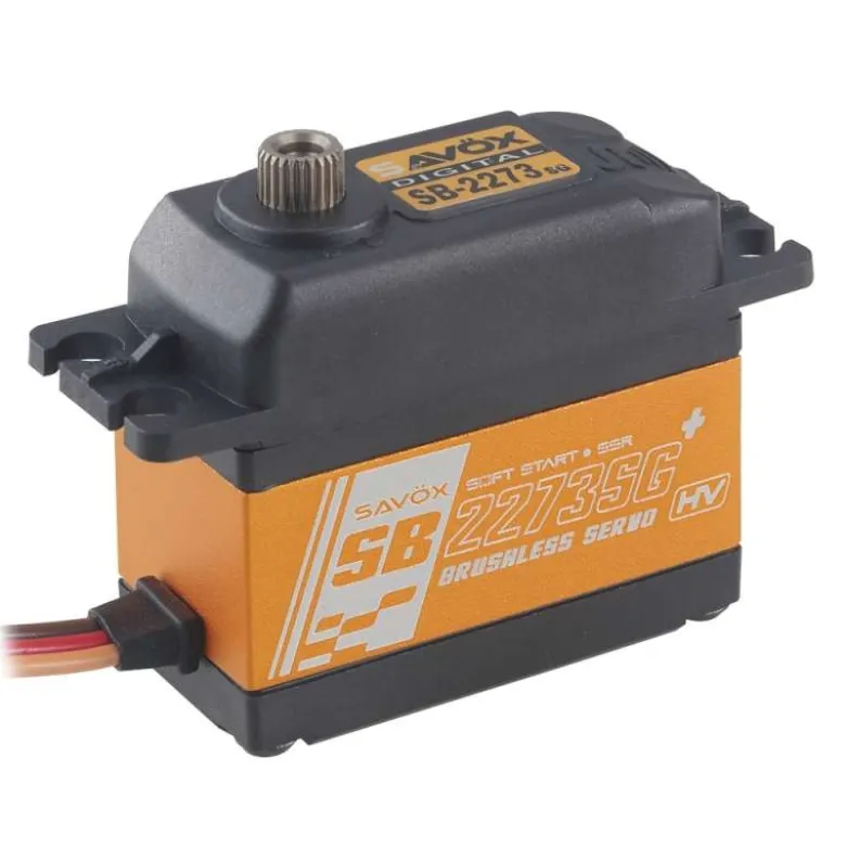 Savöx SB-2273SG+SB-2273SG+ Brushless HV Digital Servo 0,095sek/28kg Neue + Version mit Softstart