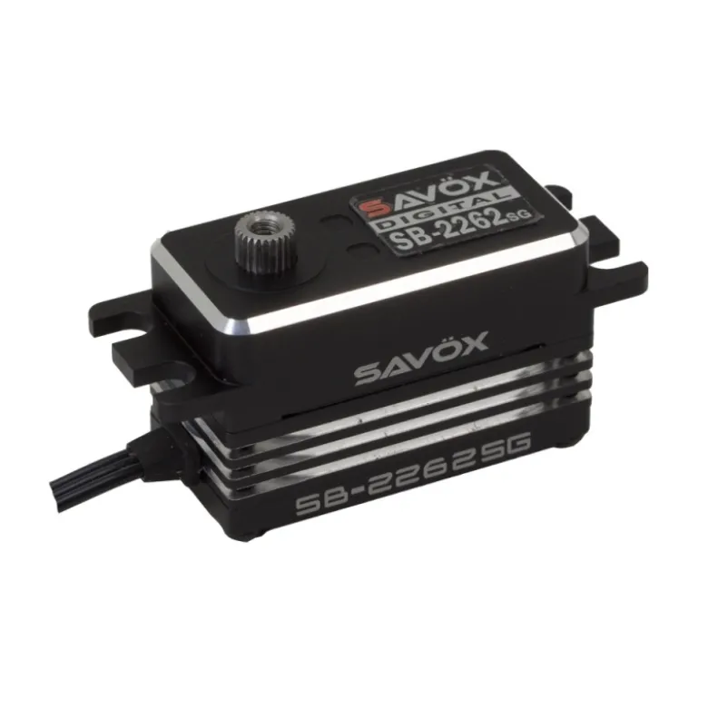 Savöx SB-2262SGSB-2262SG HV Digital BL Servo Low Profile 30kg Black Edition