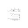 Savöx SC-1256TG+SC-1256TG High Torque Digital Servo 20kg/0,15sek. Softstart