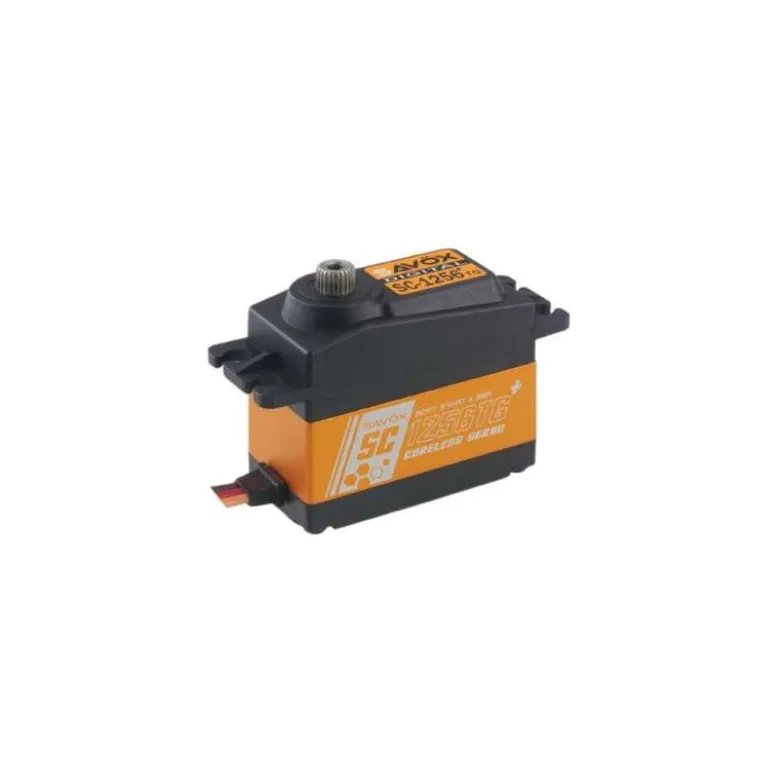 Savöx SC-1256TG+SC-1256TG High Torque Digital Servo 20kg/0,15sek. Softstart