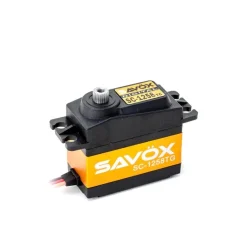 Savöx SC-1258TG+SC-1258TG+ Speed / Torque Digital Servo 12kg/6V Softstart