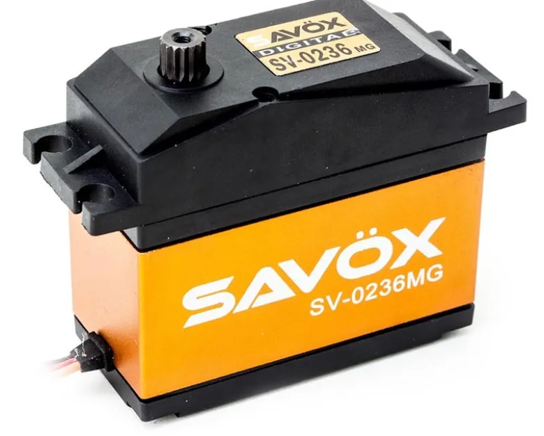 Savöx SV-0236MGSV-0236MG Großmodell Digital Servo 40kg - 0,17sek/60