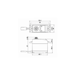 Savöx SV-0220MG+SV-0220MG+ Servo