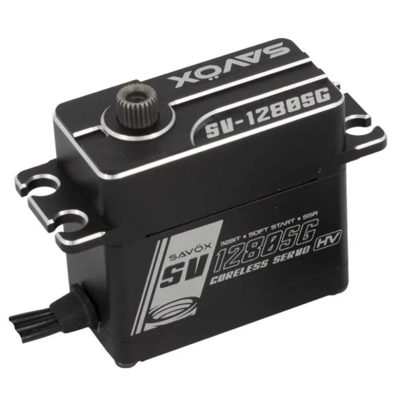 Savöx SV-1280SGSV-1280SG Digital HV Servo 45kg/0.14sek bei 7,4V