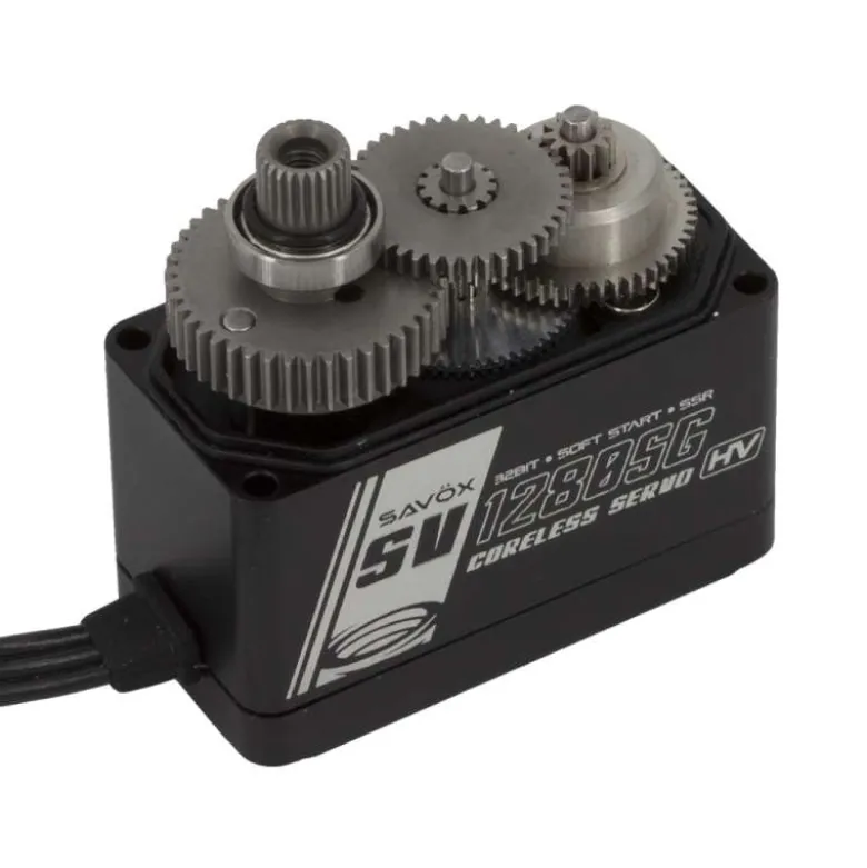 Savöx SV-1280SGSV-1280SG Digital HV Servo 45kg/0.14sek bei 7,4V
