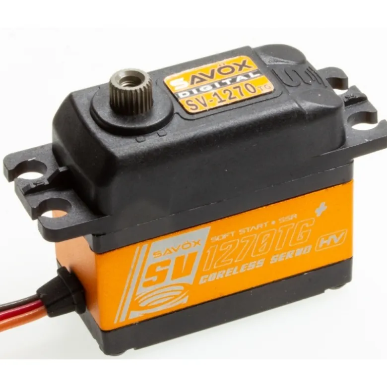 Savöx SV-1270TG+SV-1270TG+ Digital Servo 35kg/7,4V mit Softstart