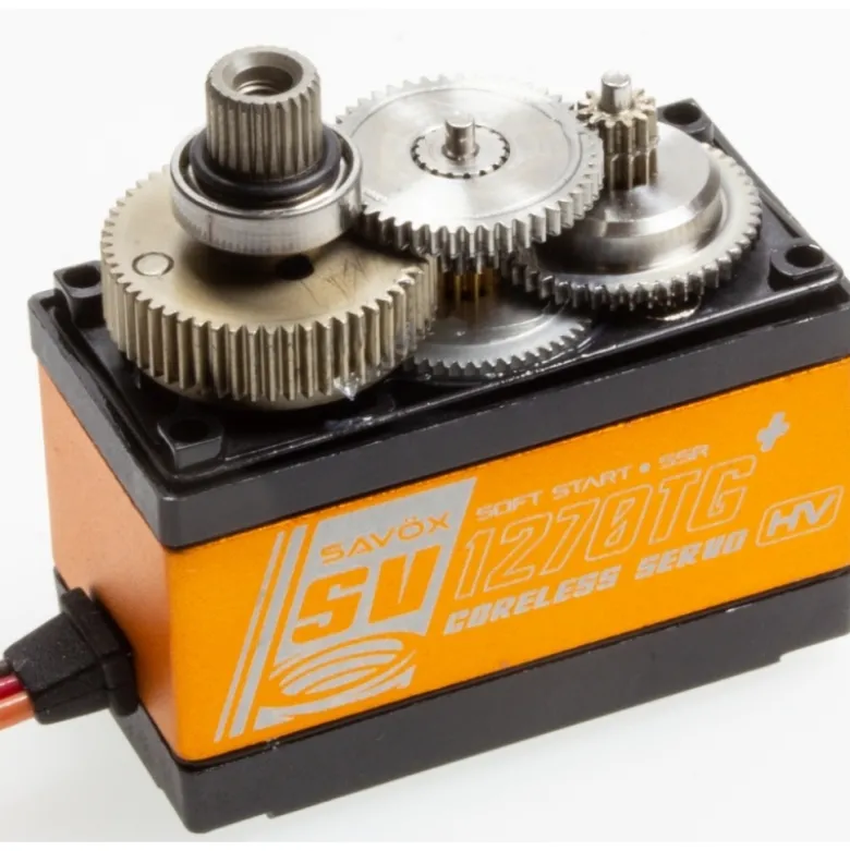 Savöx SV-1270TG+SV-1270TG+ Digital Servo 35kg/7,4V mit Softstart