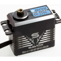 Savöx SW-2290SG-BLACKSW-2290SG HV Digital Servo 55kg/0,13s (7,4V) Black Edition