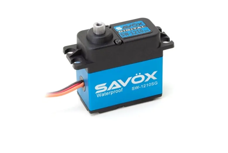 Savöx SW-1210SG+SW-1210SG+ Wasserdichtes HV Digitalservo 32kg, Softstart