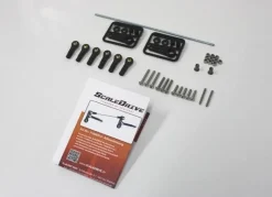 ScaleArt 71000314Achsanlenkung Set -ScaleDRIVE- Kompatibel mit Tamiya 1:14 Trucks