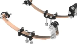 ScaleArt 71000316Adapter Vorderachsfeder -ScaleDRIVE- Kompatibel mit Tamiya 1:14 Trucks