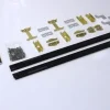 ScaleArt 71000302Rahmen Set 488mm -ScaleDRIVE- Kompatibel mit Tamiya 1:14 Trucks