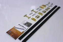 ScaleArt 71000304Rahmen Set 594mm -ScaleDRIVE- Kompatibel mit Tamiya 1:14 Trucks