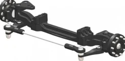 ScaleArt 71000315Vorderachse nicht angetrieben -ScaleDRIVE- Kompatibel mit Tamiya 1:14 Trucks