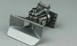 ScaleClub 50198Anhängerkupplung Edelstahl für 1/14 Truck
