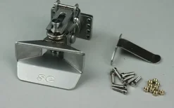 ScaleClub 50198Anhängerkupplung Edelstahl für 1/14 Truck