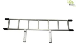 ScaleClub 501641:14 Anlegeleiter V2A mit Halterung