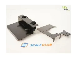 ScaleClub 501711:14 Bodenblech mit Servo- und Akkuhalter für Tamiya MAN