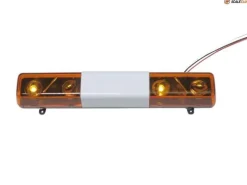 ScaleClub 50445Leuchtbalken gelb mit 4x beweglichen Reflektor 1:14