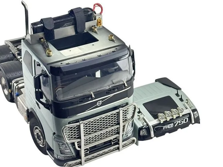 ScaleClub 50440Magnet-Verschluss m. Batteriehalter f. Dach VOLVO FH750 1:14